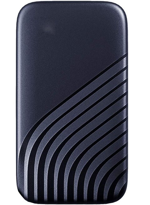My Passport SSD - Portable SSD, up to 1050MB/s Read and 1000MB/s Write Speeds, USB 3.2 Gen 2 - 1TB