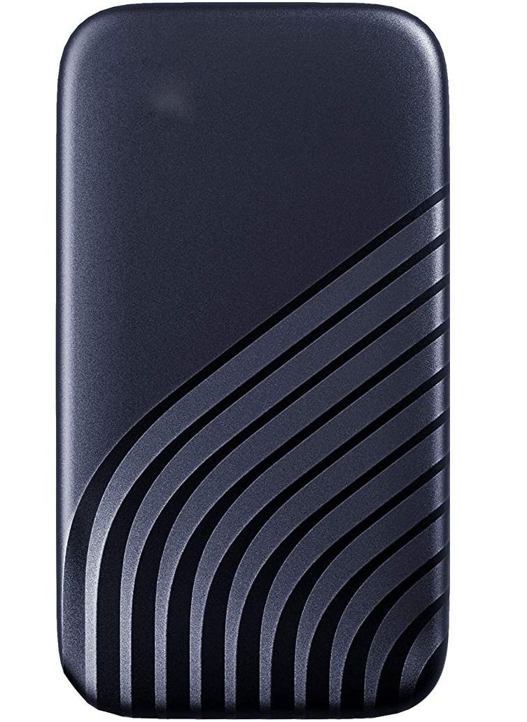 Generic - My Passport SSD - Portable SSD, up to 1050MB/s Read and 1000MB/s Write Speeds, USB 3.2 Gen 2 - 1TB - Image 1