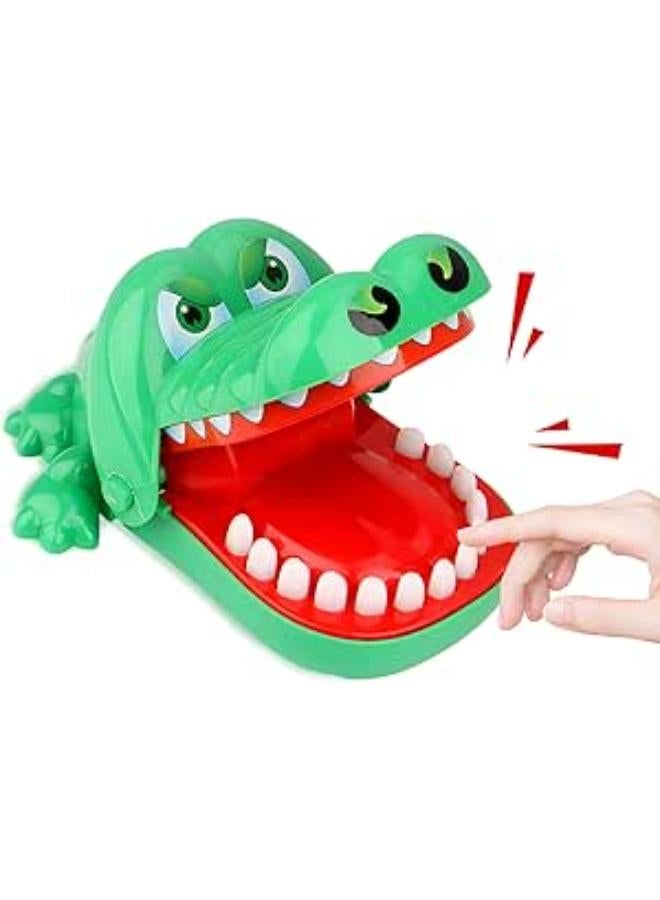 ألعاب أسنان التمساح من شياويانغكيجي للأطفال، لعبة قضم أصابع التمساح، لعبة حفلات تفاعلية، ألعاب طبيب أسنان ممتعة، لعبة قضم أصابع للحفلات والتجمعات والمهرجانات