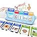 QuTZ Phonics Learning Toy for Preschool Kids Talking Flash Cards with Sound Machine Word Blending Math Games Educational Reading Counting Activity Set 48 - Image 3