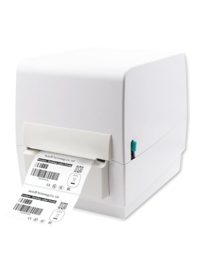 SHREYANS طابعة ملصقات الباركود SHREYANS SRS421 (طابعة نقل حراري + طابعة شريطية مع قاطع تلقائي.) متوافقة مع Bar Tender Lite - Image 1