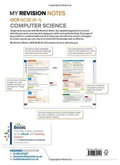 My Revision Notes: OCR GCSE (9-1) Computer Science