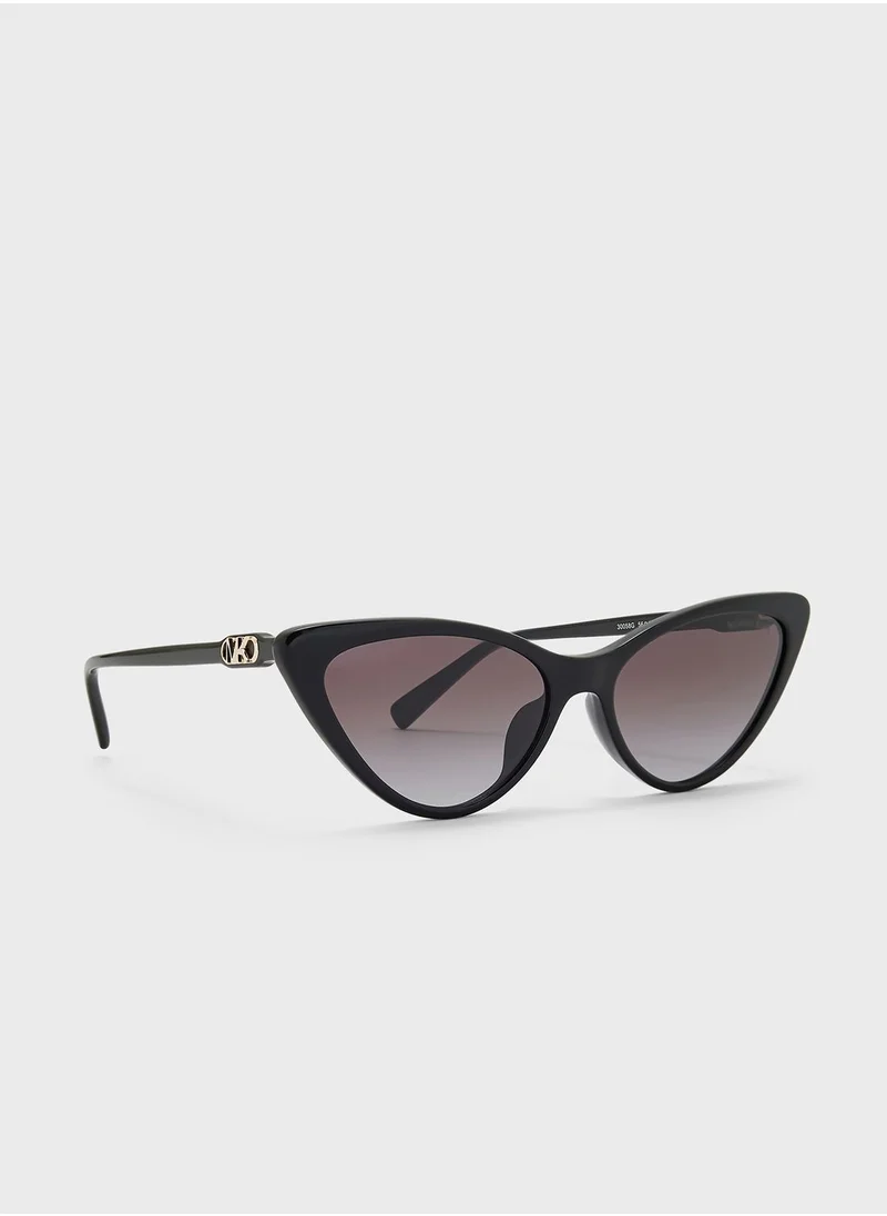 Michael Kors 0Mk2195U Shape Sunglasses