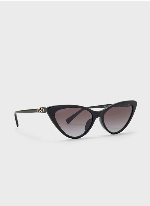 0Mk2195U Shape Sunglasses