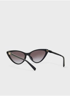 مايكل كورس نظارة شمسية بإطار موديل 0MK2195U  - Image 3