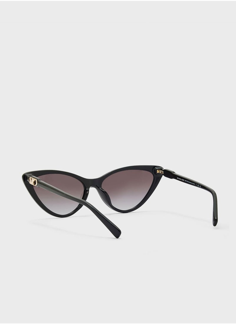 0Mk2195U Shape Sunglasses