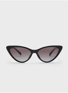 مايكل كورس نظارة شمسية بإطار موديل 0MK2195U  - Image 2