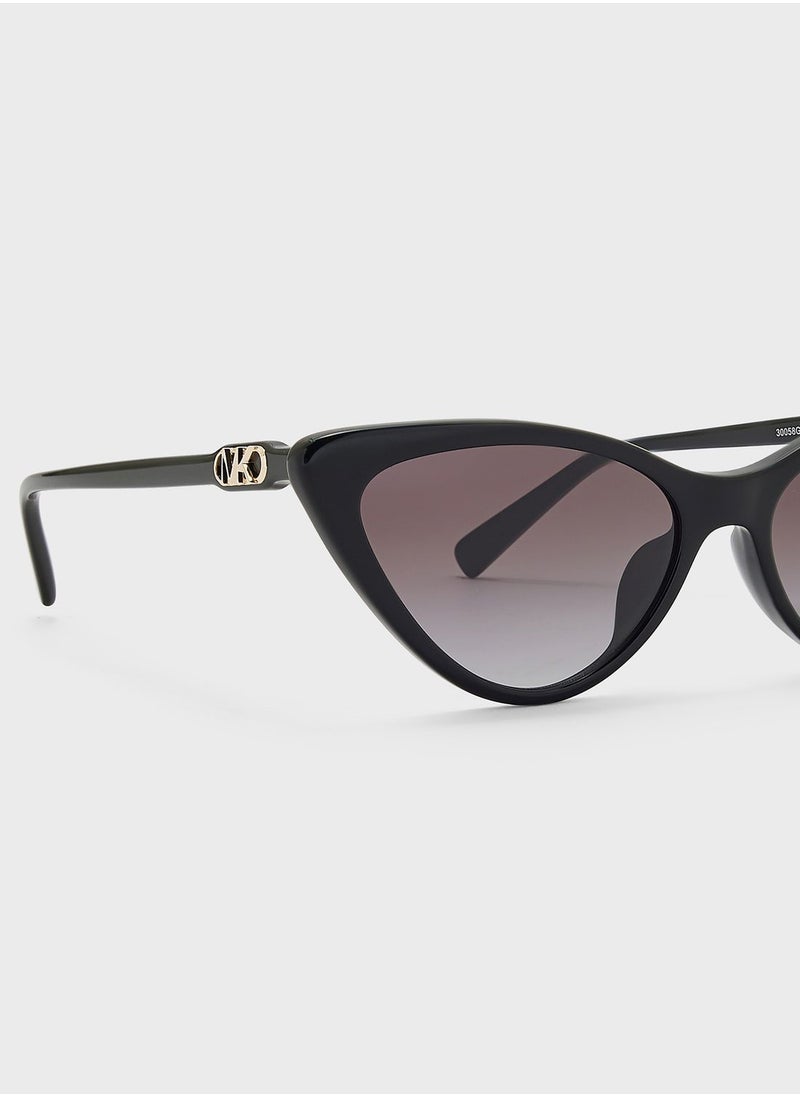 0Mk2195U Shape Sunglasses