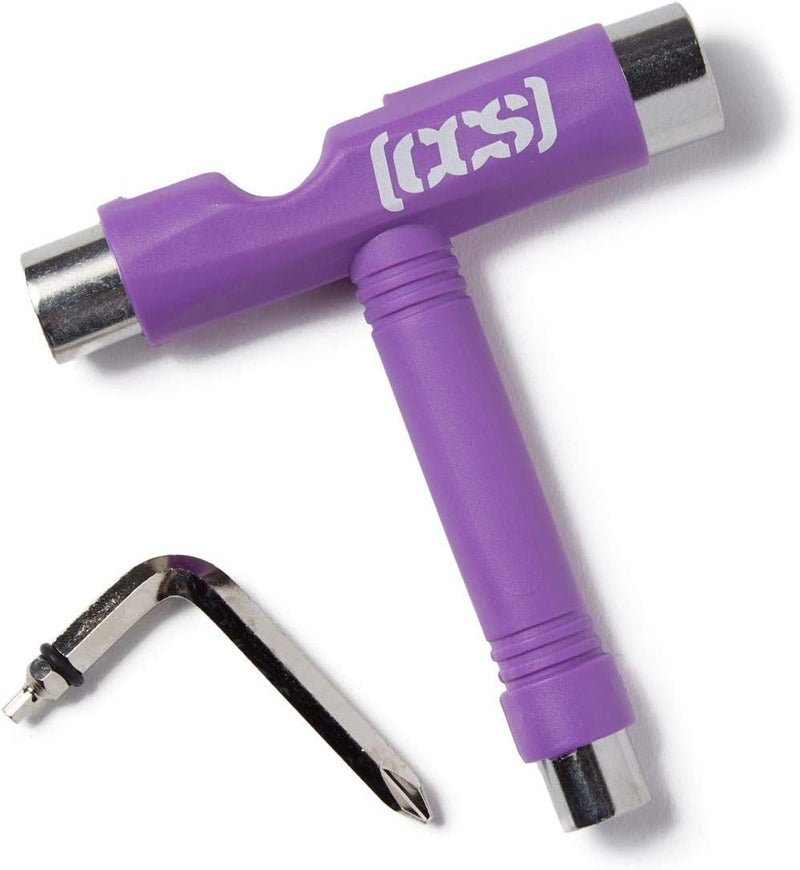 CCS [] Skateboard Tool - All in One T Tool, Metal T Tool W/Grip File, or Y Tool W/Rethreader - Image 1