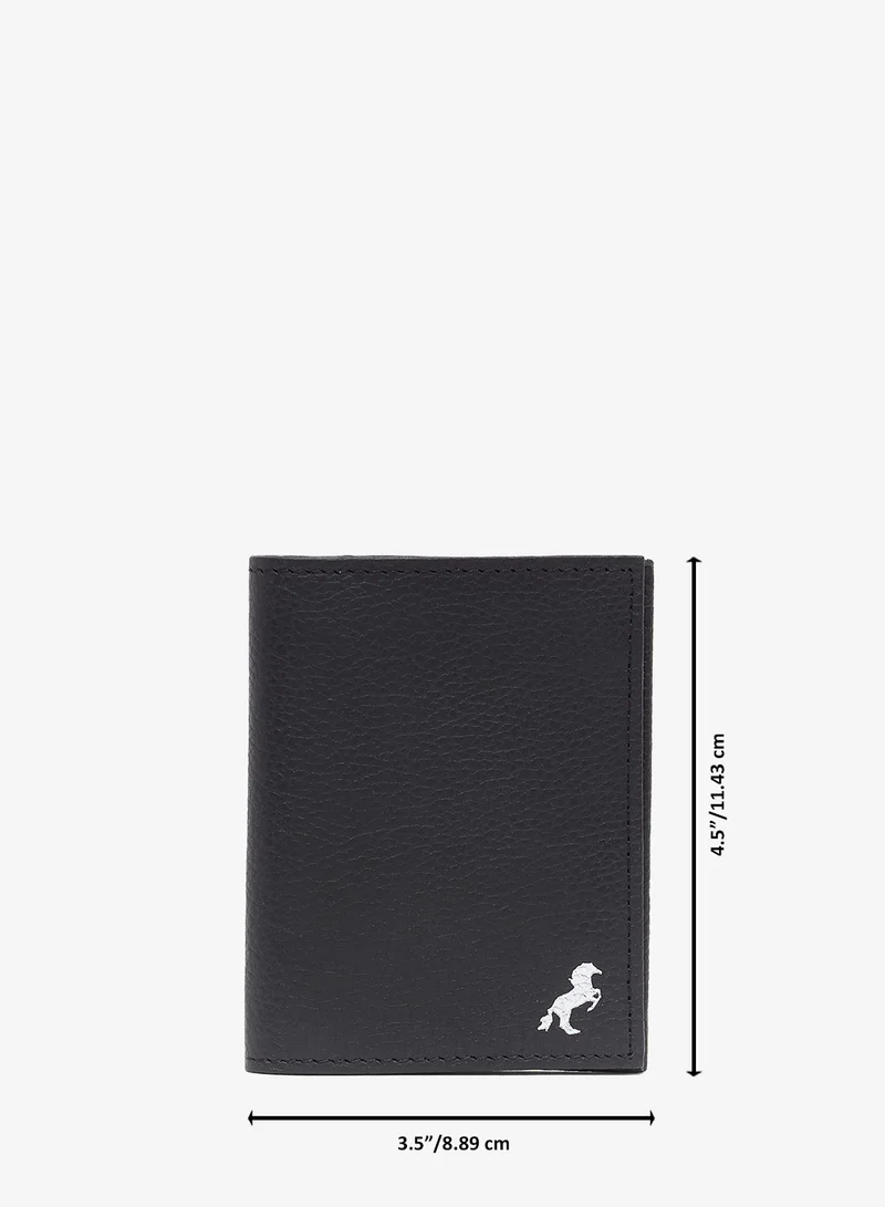 روبرت وود Genuine Leather Bi Fold Wallet