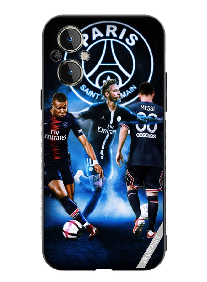 VR CREATIVE Protective Case Cover For OnePlus Nord N20 5G Player Football Design Multicolour - Image 1