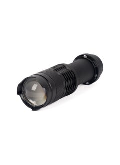 LUSTER Small LED flashlight with clip, black  - Image 3