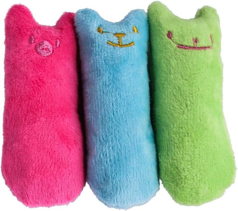 Yardwe Interactive Cat Toy Set 5pcs Simulation Pillow Cartoon Pet Supplies Random Color - Image 1