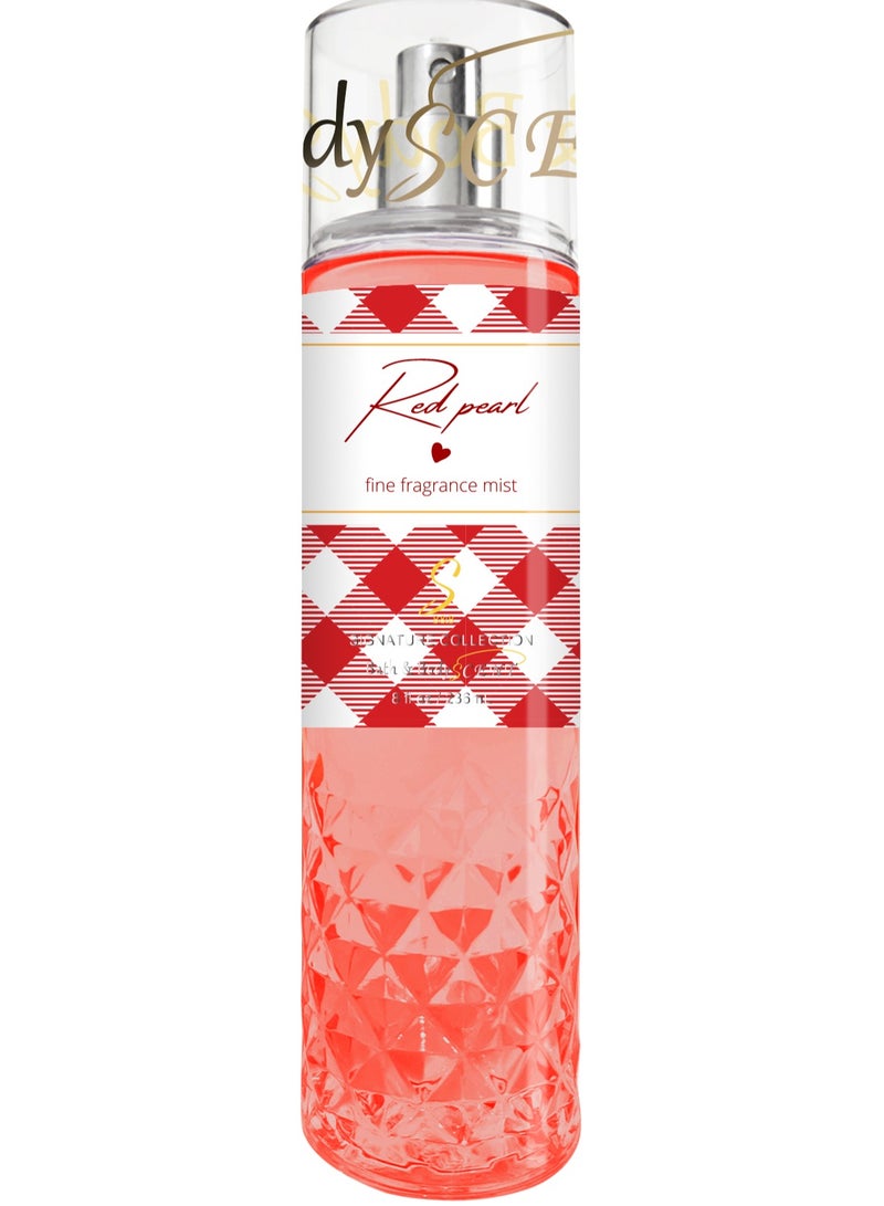 Bath & Body Scent معطر الجسم ريد بيرل 236 مل  - Image 3