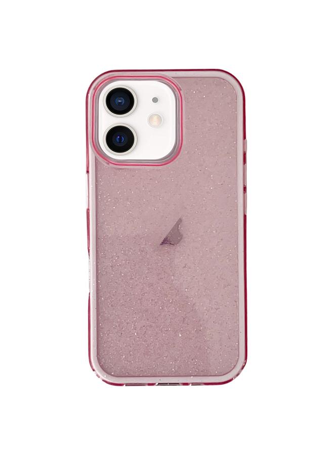 S-TOP Case For iPhone 11 IMD 3 in 1 Glitter TPU Hybrid PC Phone Case - Image 1