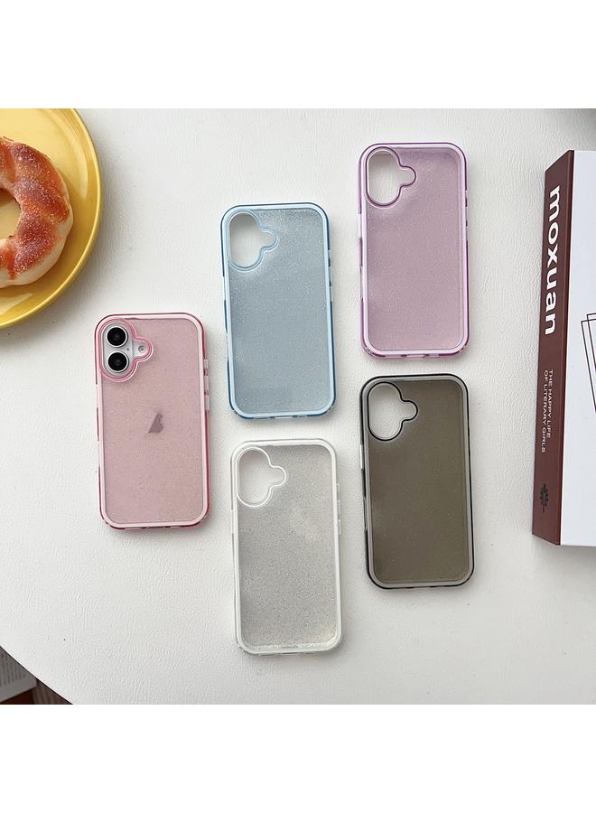 S-TOP Case For iPhone 11 IMD 3 in 1 Glitter TPU Hybrid PC Phone Case - Image 5