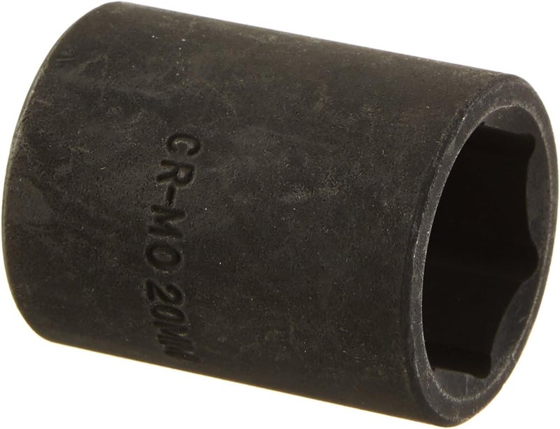 Sunex Tools Sunex 220m 1/2-Inch Drive 20-mm Impact Socket - Image 1