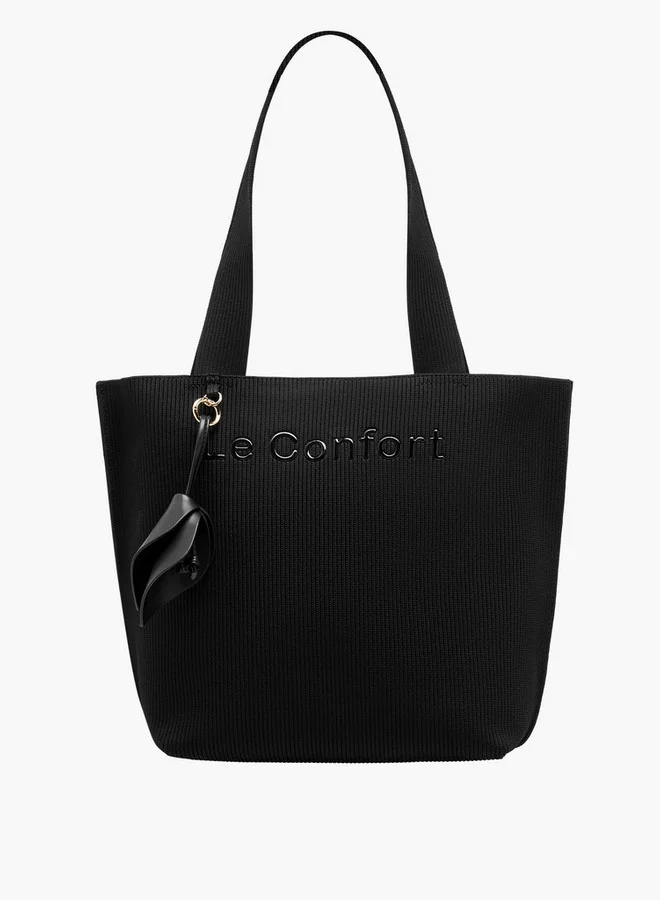 لو كونفورت حقيبة يد كبيرة بمقبض مزدوج