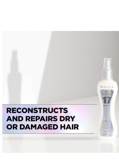 BIOSILK BioSilk Silk Therapy Miracle 17 Leave-In Conditioner, Reconstructs & Repairs Dry & Damaged Hair, Sulfate, Paraben, & Cruelty-Free, 5.64 Oz  - Image 2
