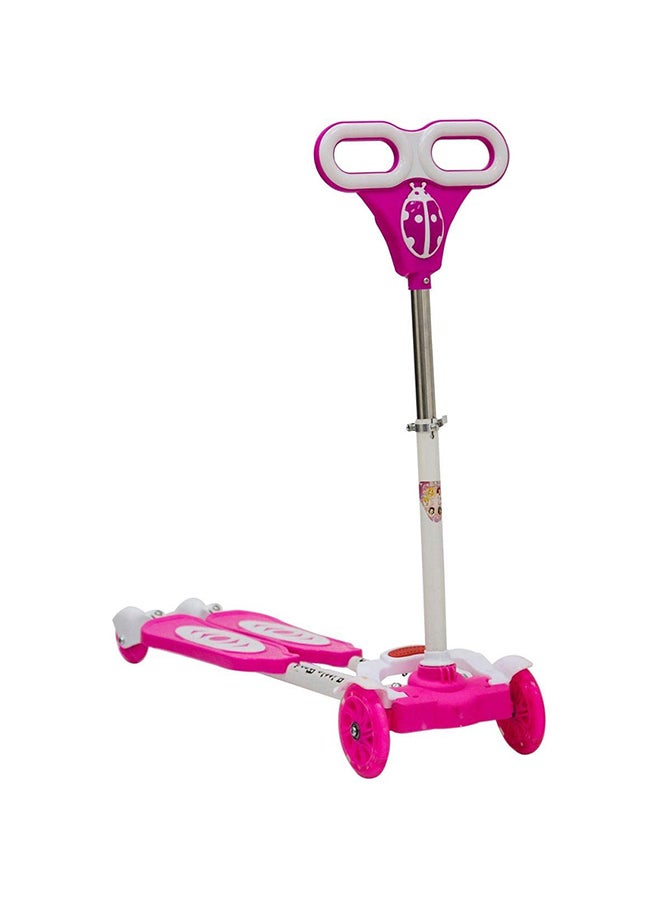 ميجاستار زلاجة سكوتر ثلاثية العجلات مع الموسيقي والأضواء - Image 2
