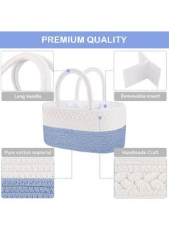 Travel-Friendly Portable Baby Diaper Caddy Organizer Bag With Removable Dividers - pzsku/Z7375BC221B3B29A6A6DFZ/45/_/1721642080/3dc2217b-6cf4-46cc-ad2d-e42f9e7ed3a2