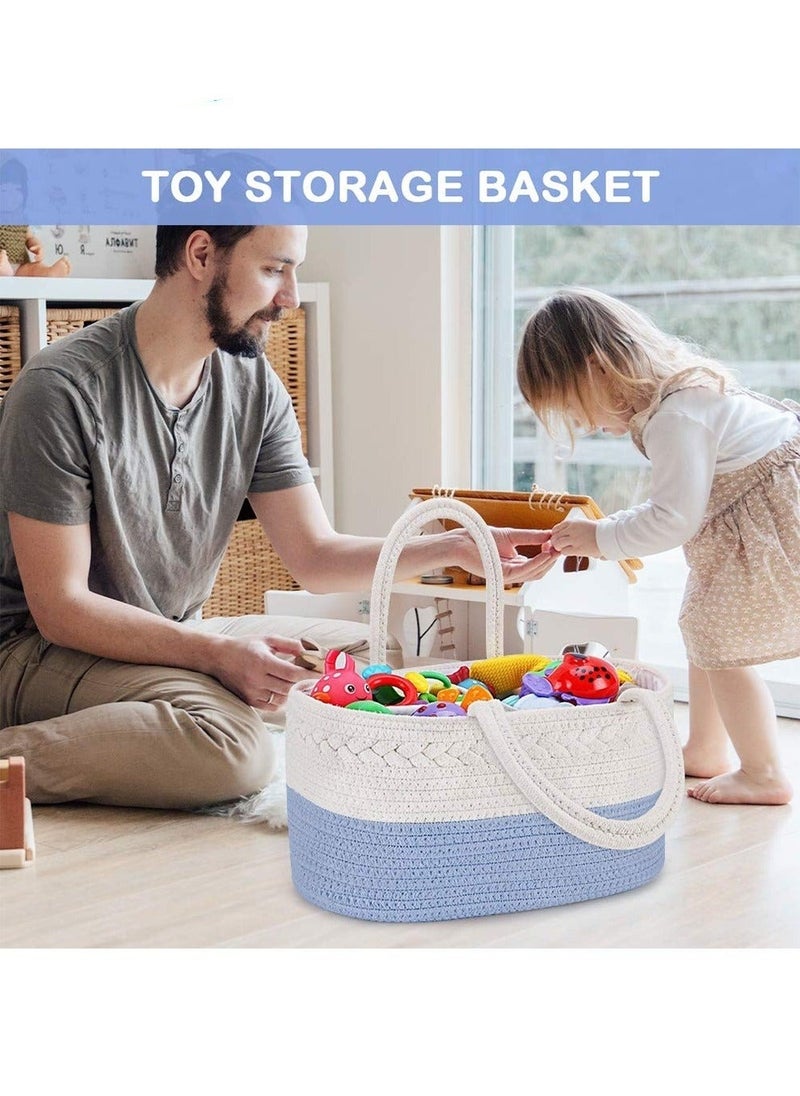 MIXDE Travel-Friendly Portable Baby Diaper Caddy Organizer Bag With Removable Dividers  - Image 5