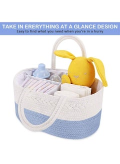 Travel-Friendly Portable Baby Diaper Caddy Organizer Bag With Removable Dividers - pzsku/Z7375BC221B3B29A6A6DFZ/45/_/1721642082/ce660046-7ed5-4b83-97e1-7edebac3aea5