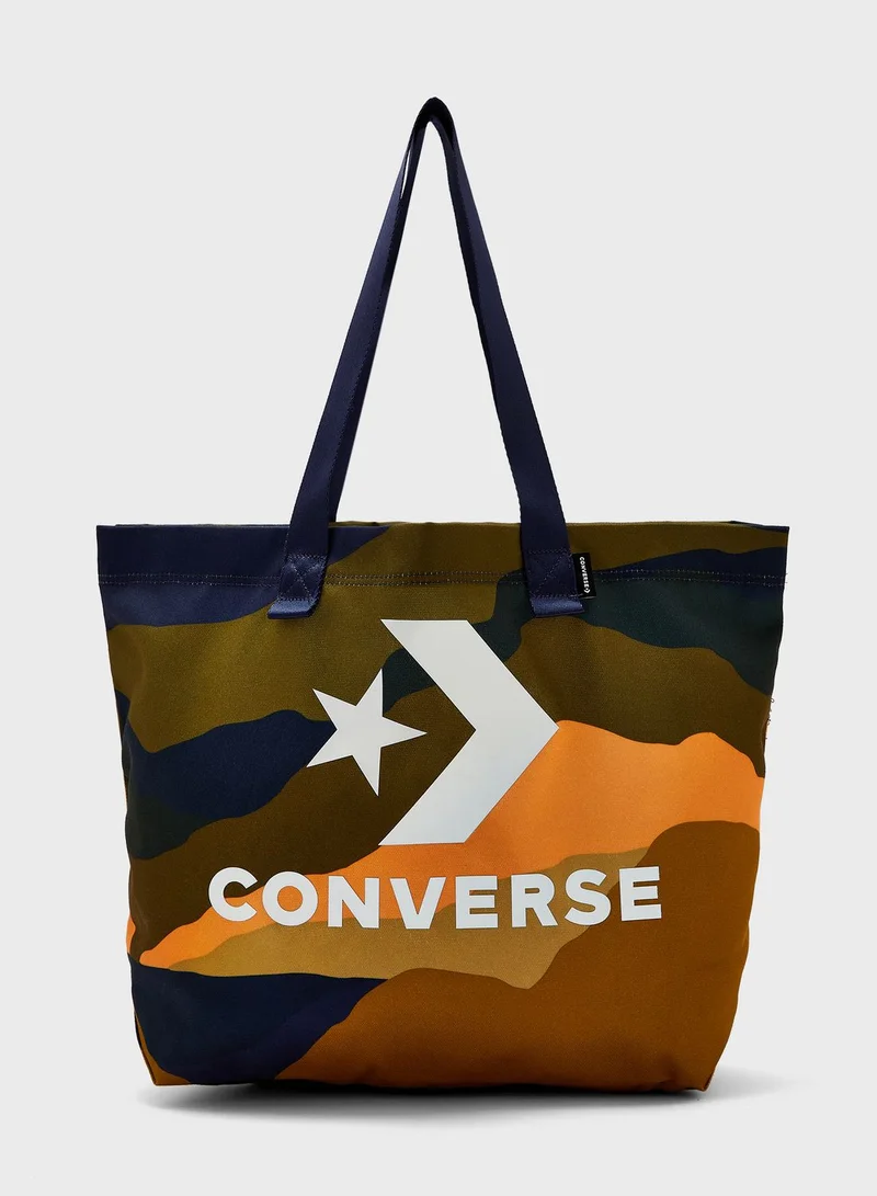 CONVERSE WINTERIZED GRAPHIC TOTE