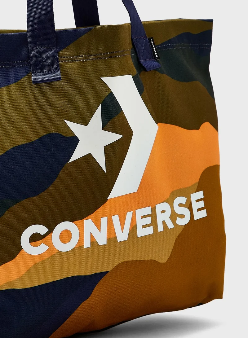 CONVERSE WINTERIZED GRAPHIC TOTE