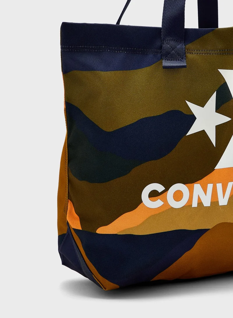 CONVERSE WINTERIZED GRAPHIC TOTE