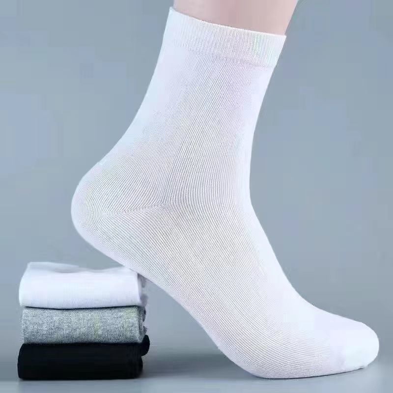 Mens Korean Long Padded Overcoat Winter Thick Hooded Loose Trendy Jacket Socks - Image 1