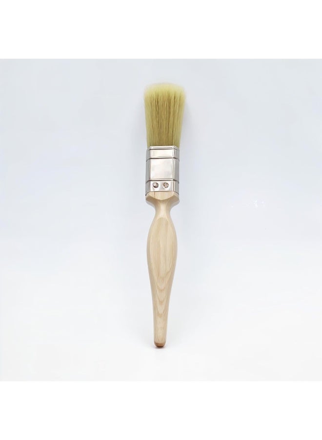 Royal Apex Paint Brushes Long Quality Bristles/Comfortable Wooden Handle For All Types Of Painting (1 1/2 Inch)  - Image 1
