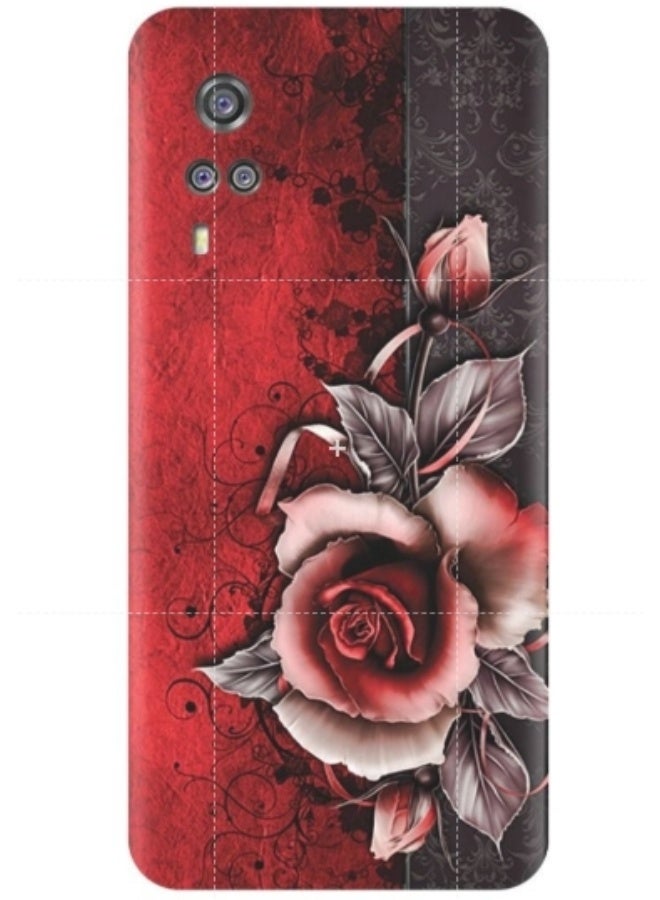 إيه إم سي ديزاين غطاء حماية بطبعة هاتف فيفو Y51a