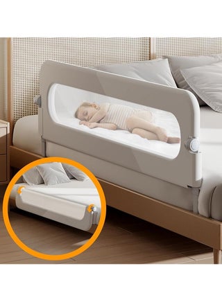 Toddler Bed Rails for Crib, Bed Rail Guard for Toddlers, Baby Crib Guard Bumper, Kids Adjustable Fall Protection Guardrails, Safety Bed Fence Protector Rail, Kids Safe Bed Side Rail for Queen, King Beds (1.5M) - pzsku/Z7375D30E383123A1199CZ/45/_/1732622763/bd3b6582-e79c-4327-9856-89eb6048daa6