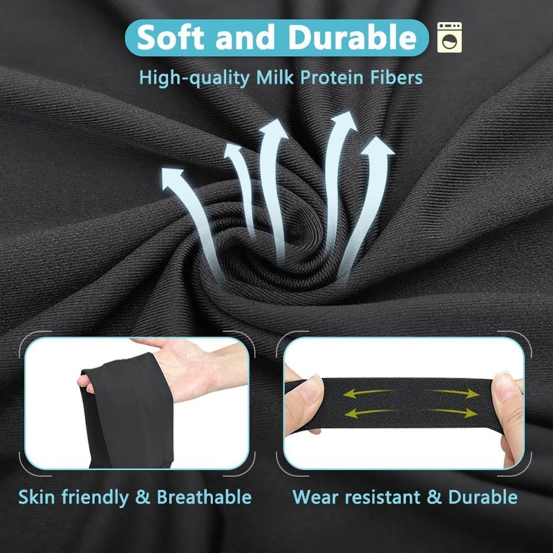 Zelen Peritoneal Dialysis Belt G Tube Holder PD Catheter Holder Accessories Gastrostomy Catheter Covers Pouch for G J Feeding Tube for Adults Abdominal Dialysis for Men Women (Black) - Image 4