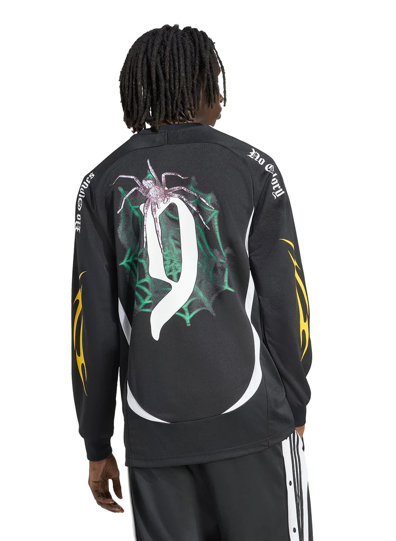 اديداس اوريجينالز قميص حارس مرمى سبايدرز فضفاض