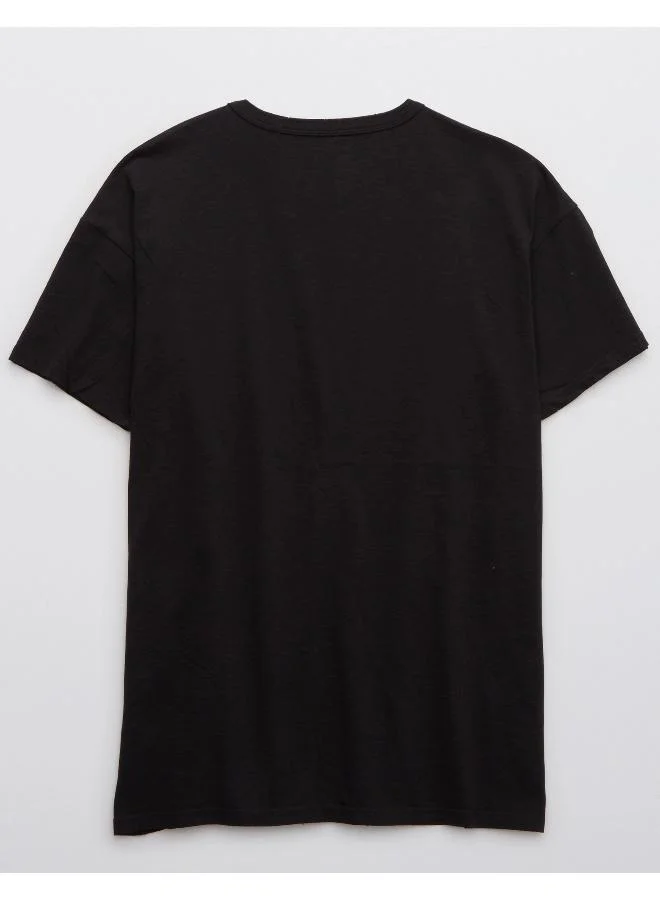 آري من امريكان ايجل Crew Neck Oversized T-Shirt