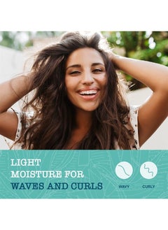 MAUI MOISTURE Lightweight Curls + Flaxseed Conditioner, Conditioning, Paraben Free, Silicone Free, 13 Fl Oz  - Image 3