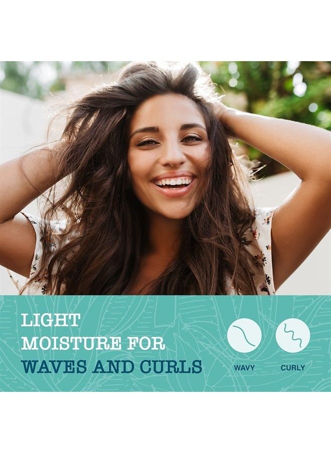 MAUI MOISTURE Lightweight Curls + Flaxseed Conditioner, Conditioning, Paraben Free, Silicone Free, 13 Fl Oz  - Image 3