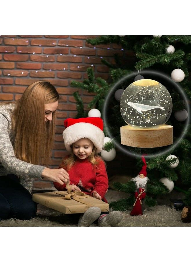 BestHome Whale Gifts 3D Night Light Gifts For Kids Room Decor Gifts Idea For Boys Girls Brithday (16 Color Remote Control)  - Image 5