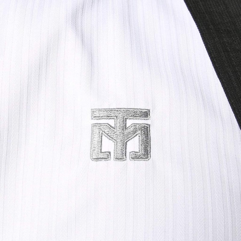 Mooto Korea Taekwondo MTX S2 Uniform Black BK V-Neck Dobok White Uniforms Tae Kwon Do MMA Martial arts Karate WT Logo - Image 5