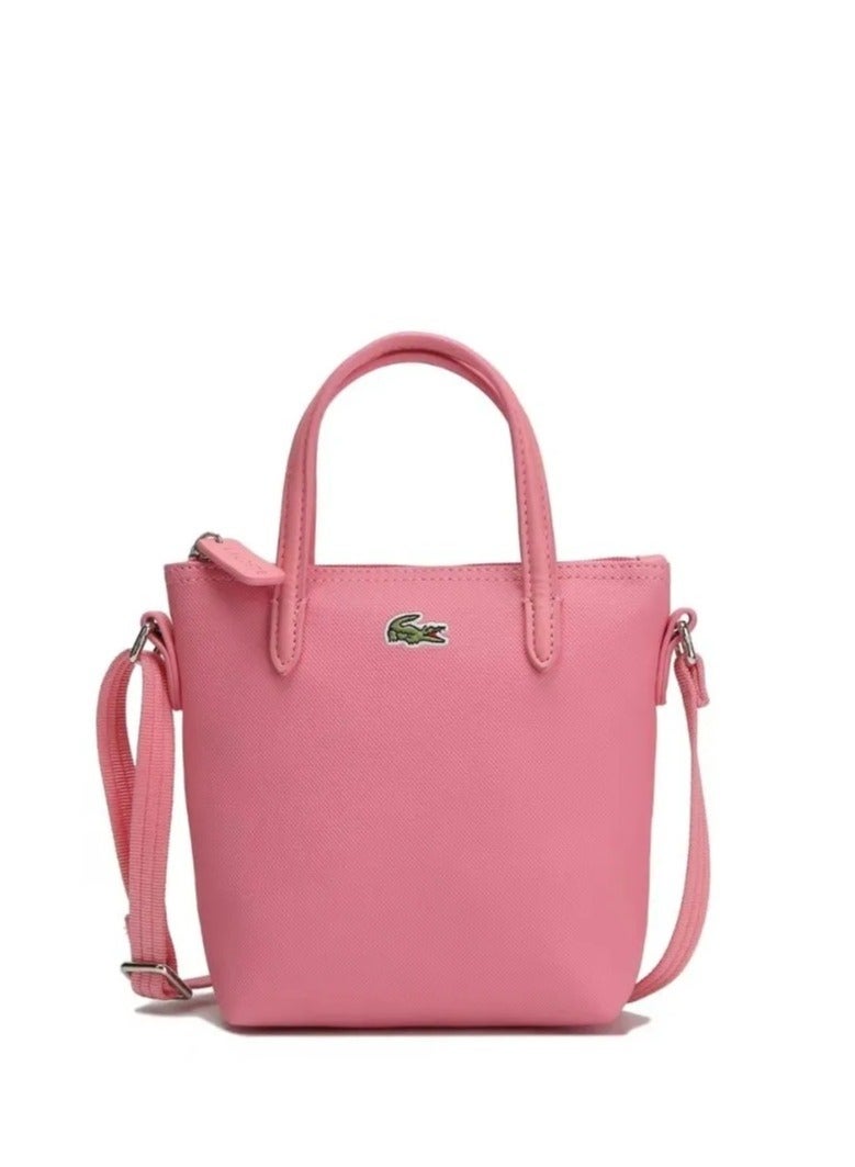 LACOSTE L.12.12 Concept Top Zip Crossbody Bag 