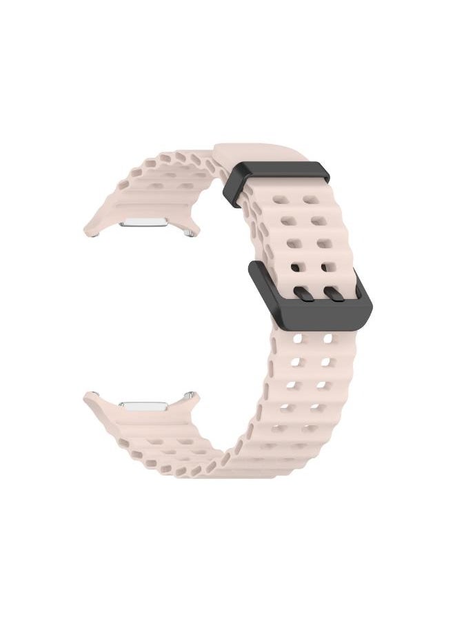 huanmate - 4PCS Samsung Galaxy Watch Ultra 47mm Soft Silicone Replacement Strap - High Quality, Lightweight, Stylish & Durable - Easy Installation - Replacement Strap for Samsung Galaxy Watch Ultra 47mm - Image 1