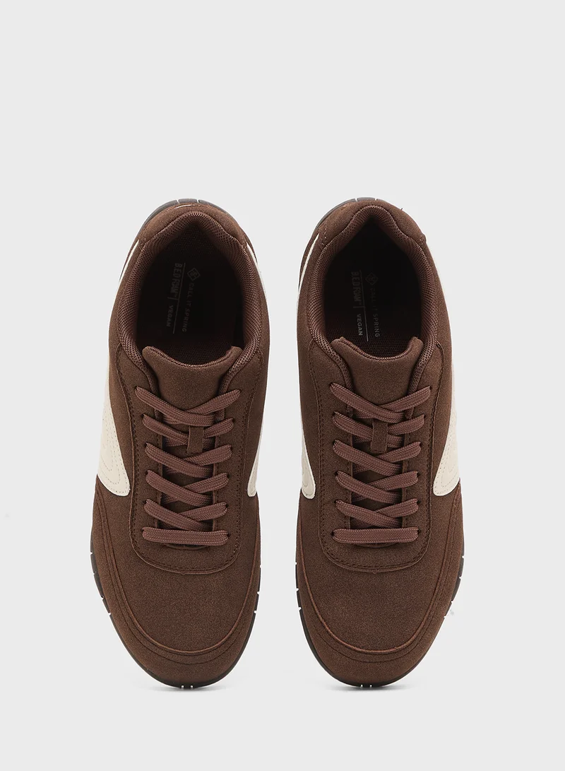 CALL IT SPRING Pantheraa Low Top Sneakers