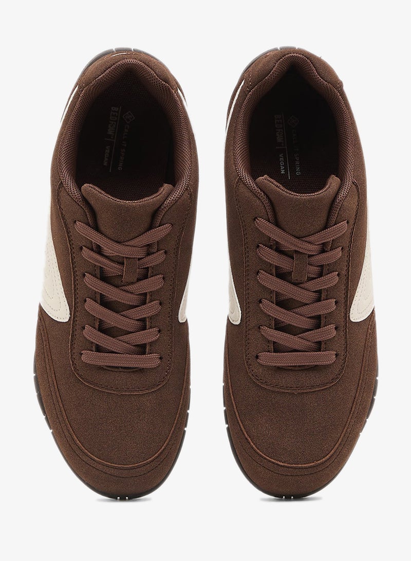 كول ات سبرنج سنيكرز برباط وطراز منخفض - Image 4