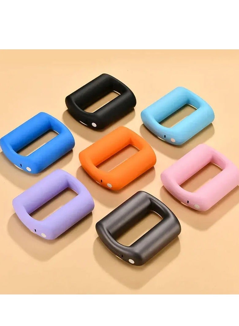 An electric massage device with a fixing belt to massage the back, waist, and thighs. Comfortable and portable design, multi-colored - Image 1