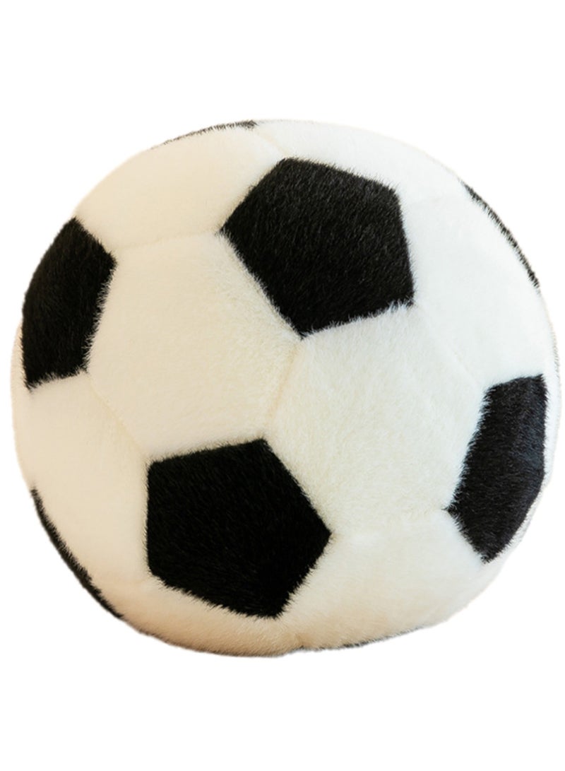 25 CM Football Shape Plush Toy Soft Stuffed Cute Doll For Girls And Boys All Ages Gift（Style B） - Image 1