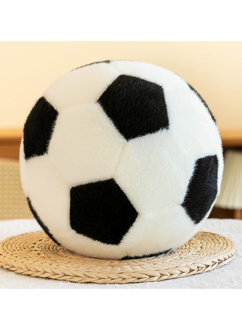 25 CM Football Shape Plush Toy Soft Stuffed Cute Doll For Girls And Boys All Ages Gift（Style B） - Image 3