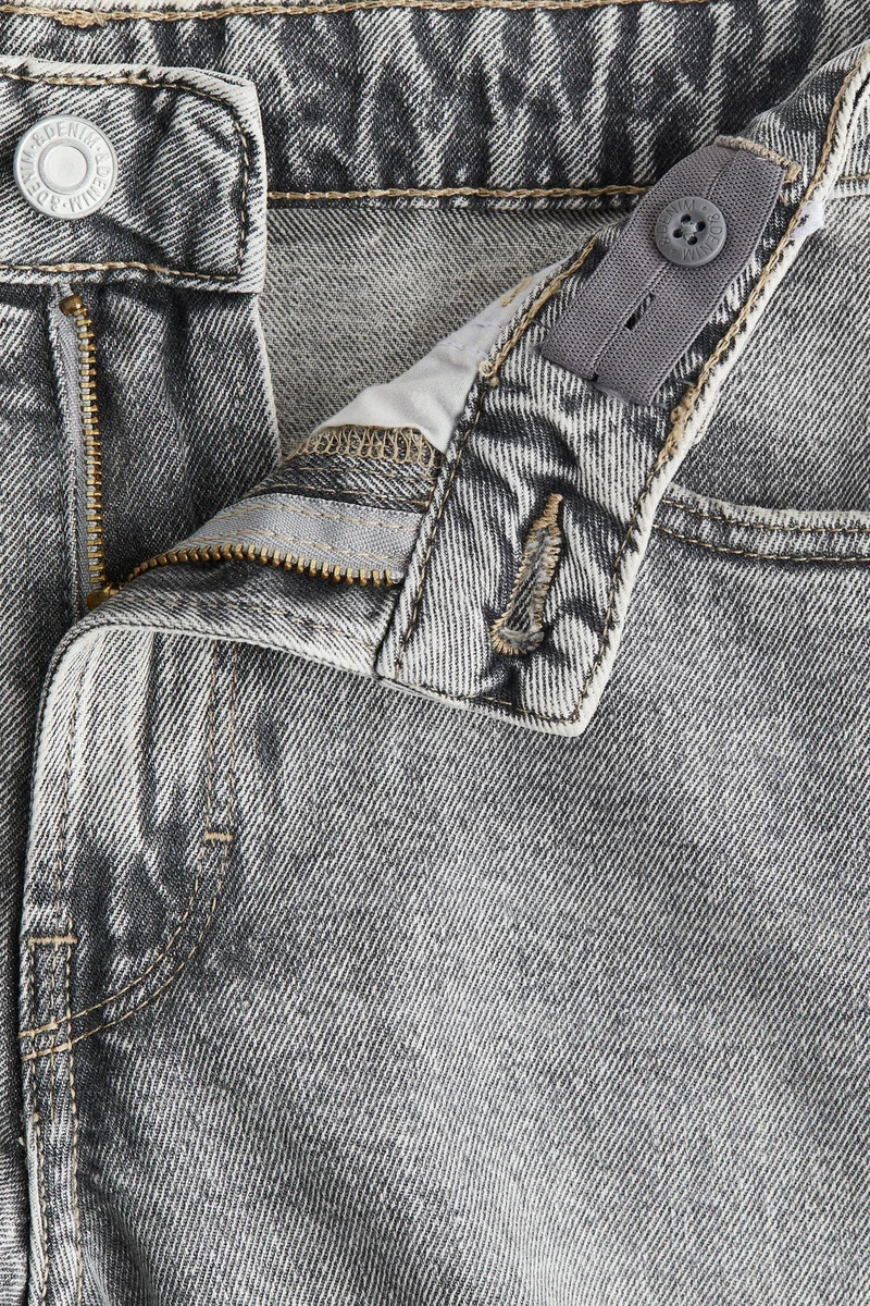 H&M Loose-fit denim shorts