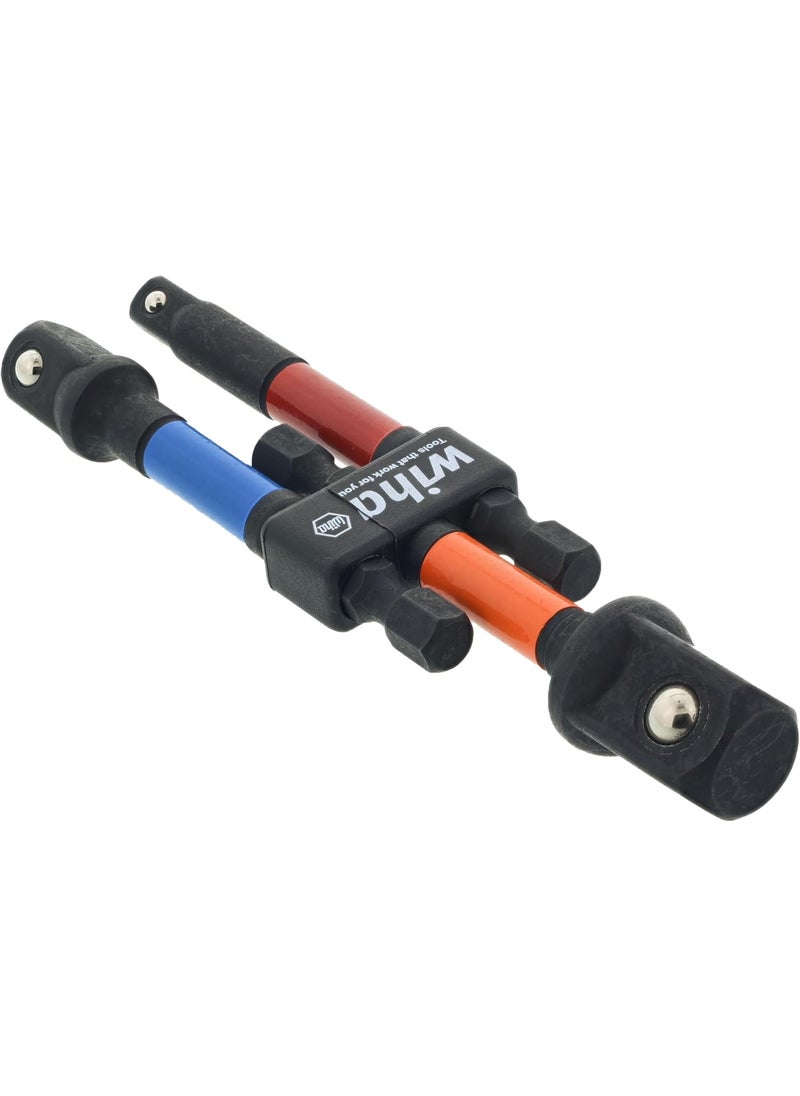 Wiha Wiha 70488 3 Piece Color Coded Socket Adapters  - Image 3